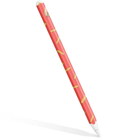 Burgers and Fries Apple Pencil (2nd Gen 2019) Skin
